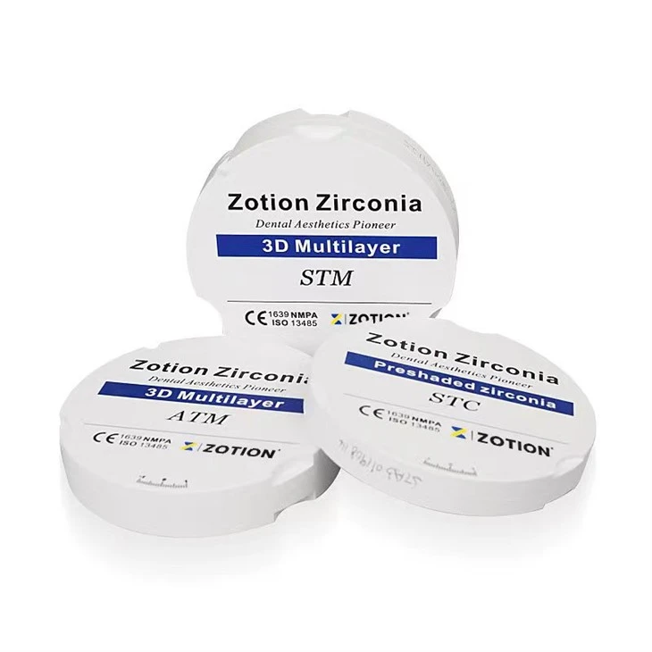 Zotion High Strength Zirconia Discs