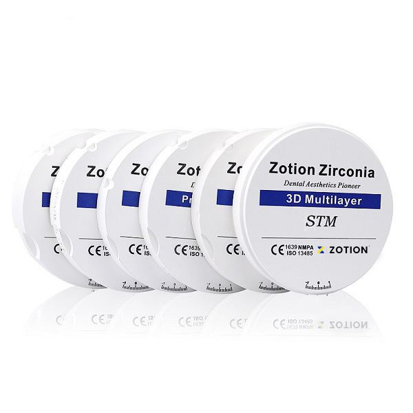 Zotion VITA 16colors Dental Multilayer Zirconia Disc